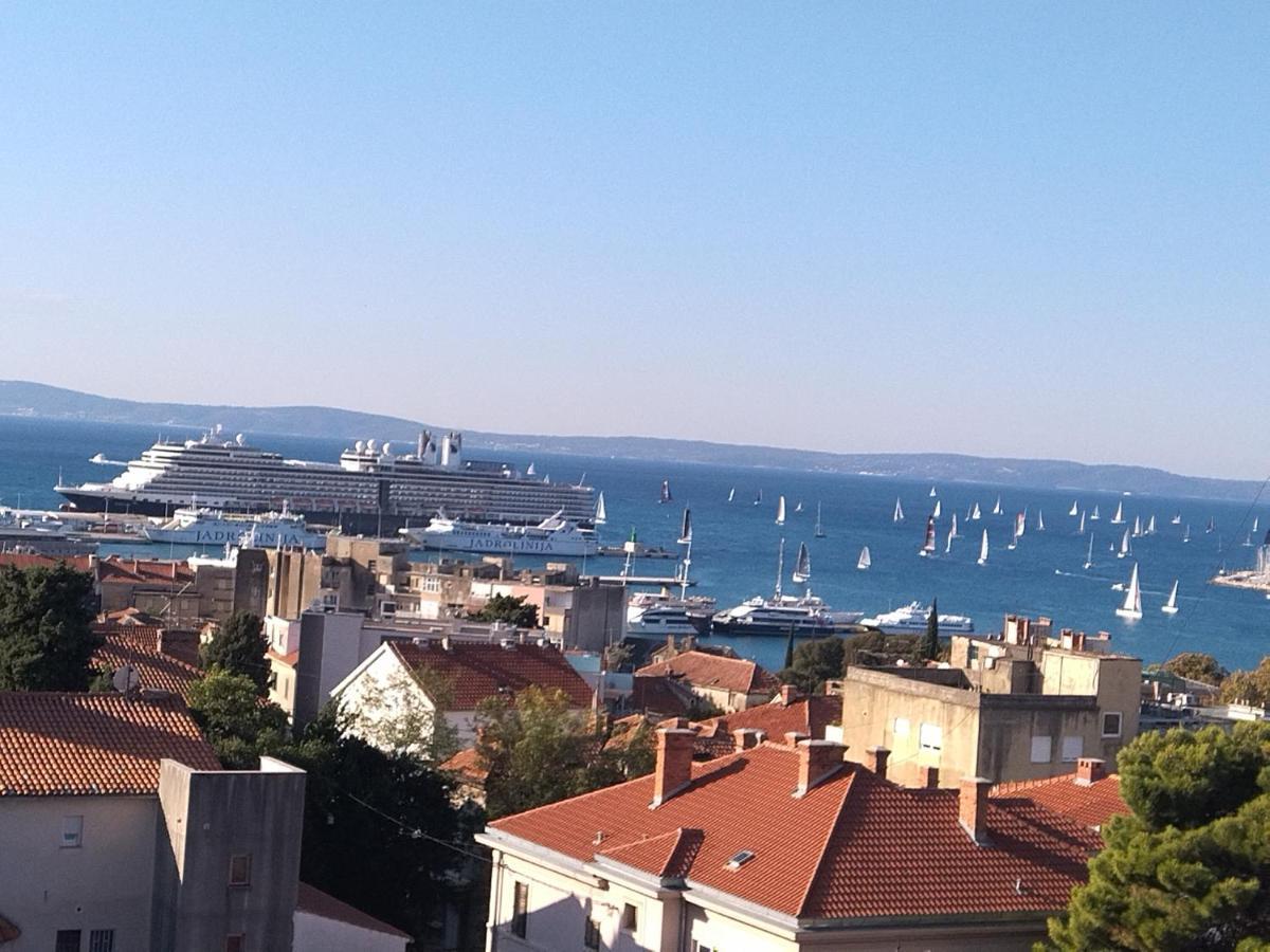 Apartament Astonishing View Split Zewnętrze zdjęcie
