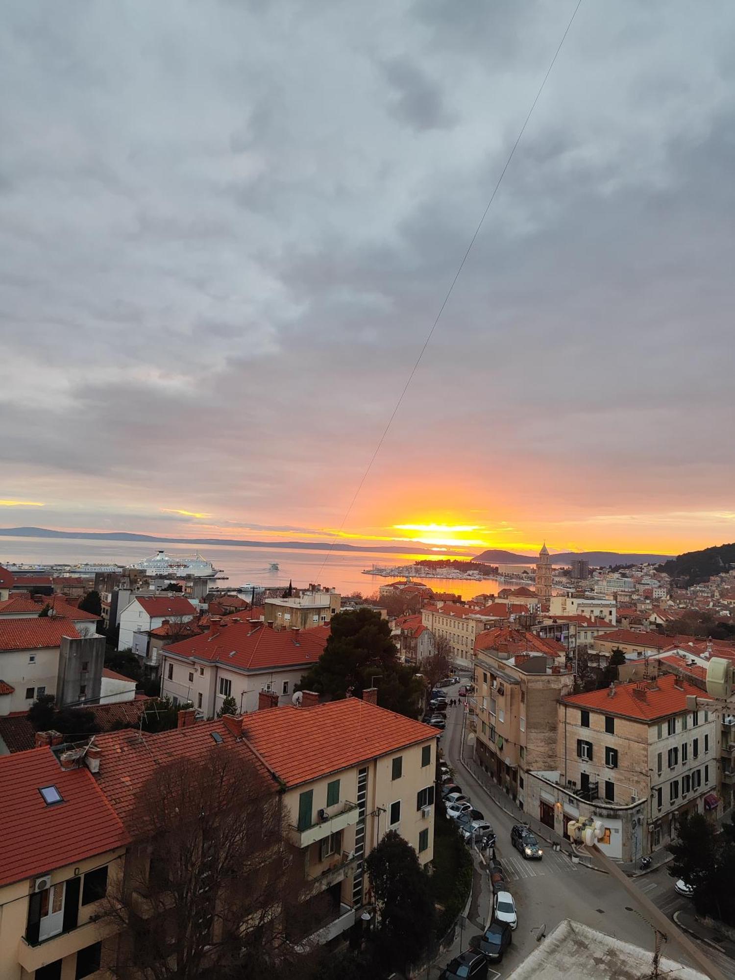 Apartament Astonishing View Split Zewnętrze zdjęcie