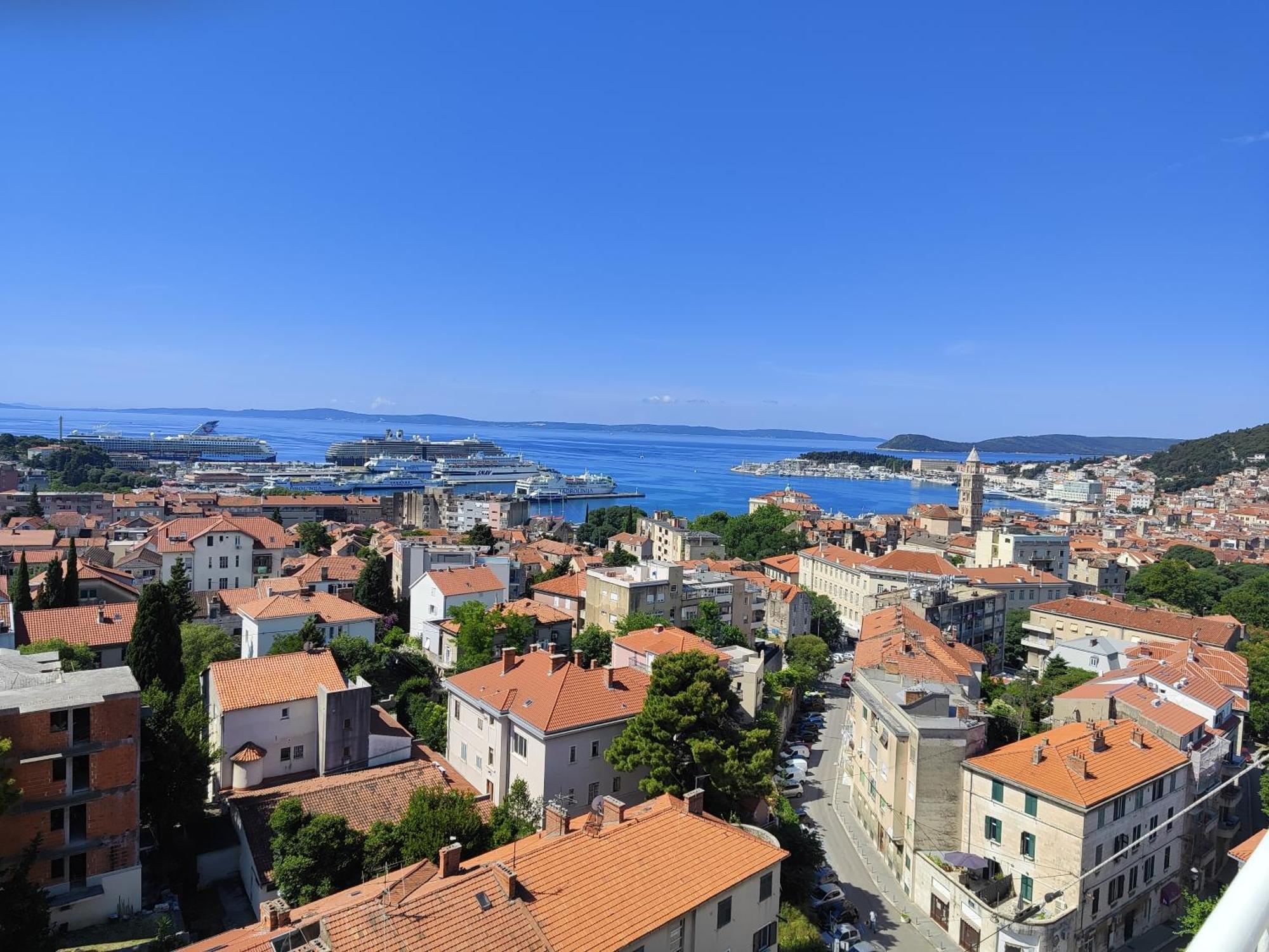 Apartament Astonishing View Split Zewnętrze zdjęcie