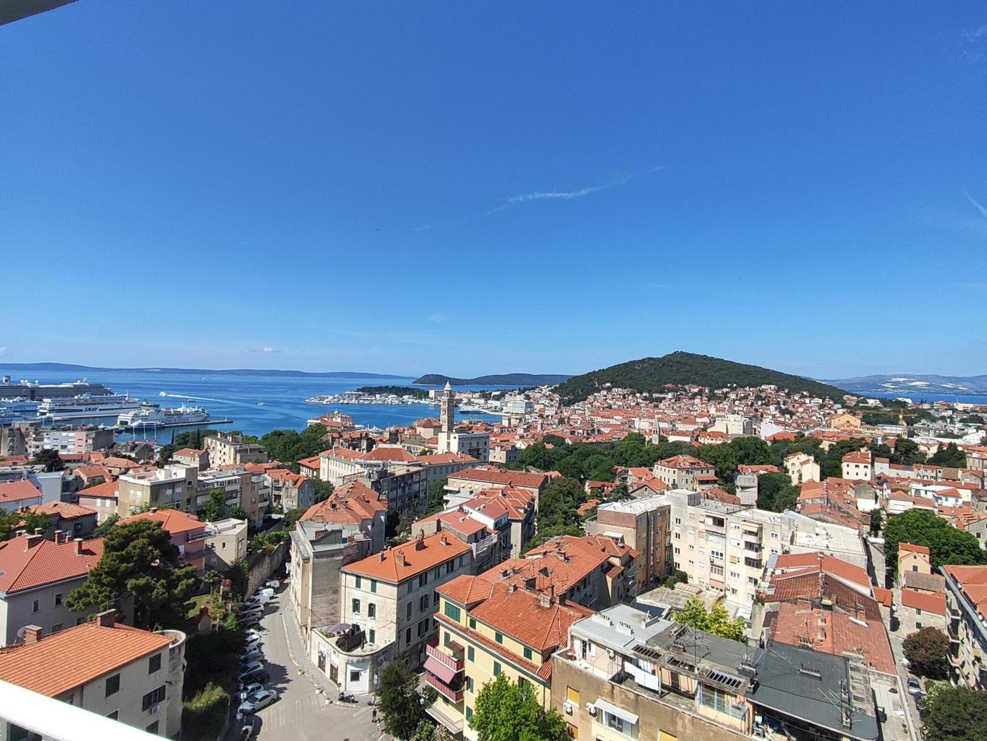 Apartament Astonishing View Split Zewnętrze zdjęcie