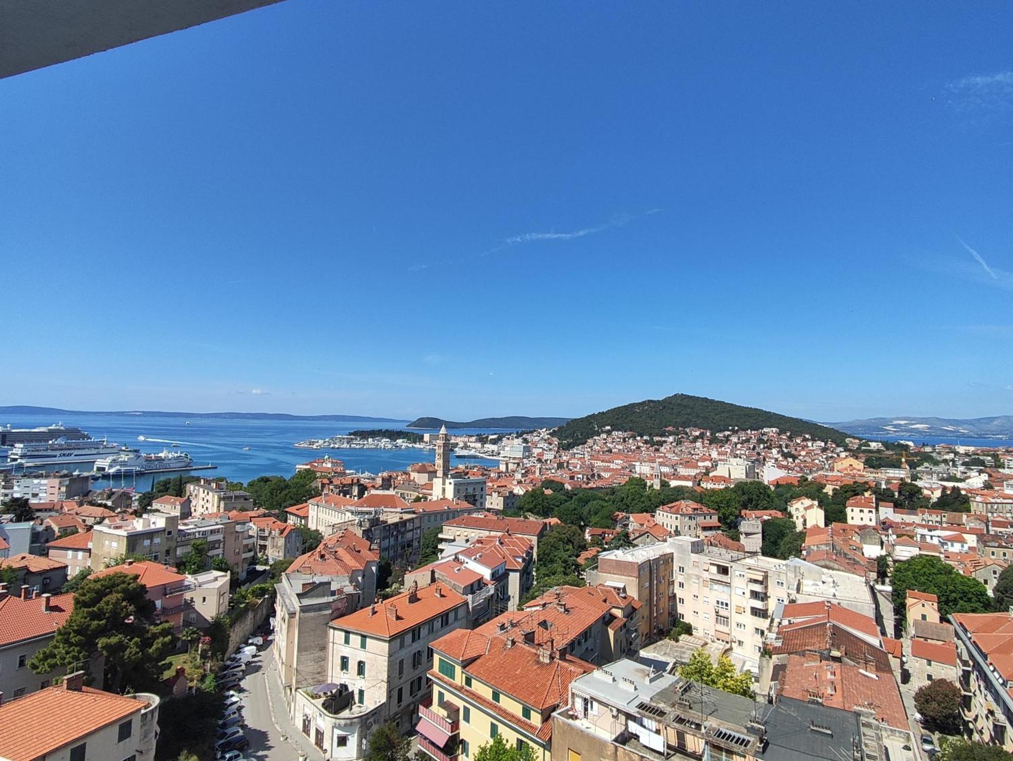Apartament Astonishing View Split Zewnętrze zdjęcie
