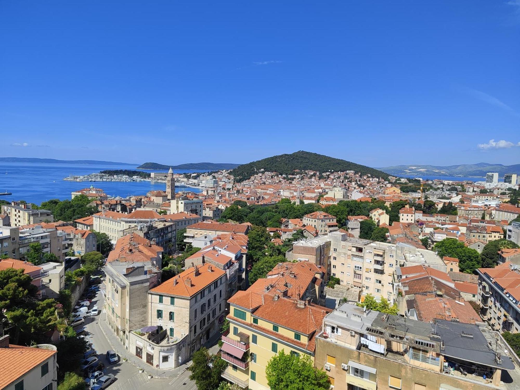 Apartament Astonishing View Split Zewnętrze zdjęcie
