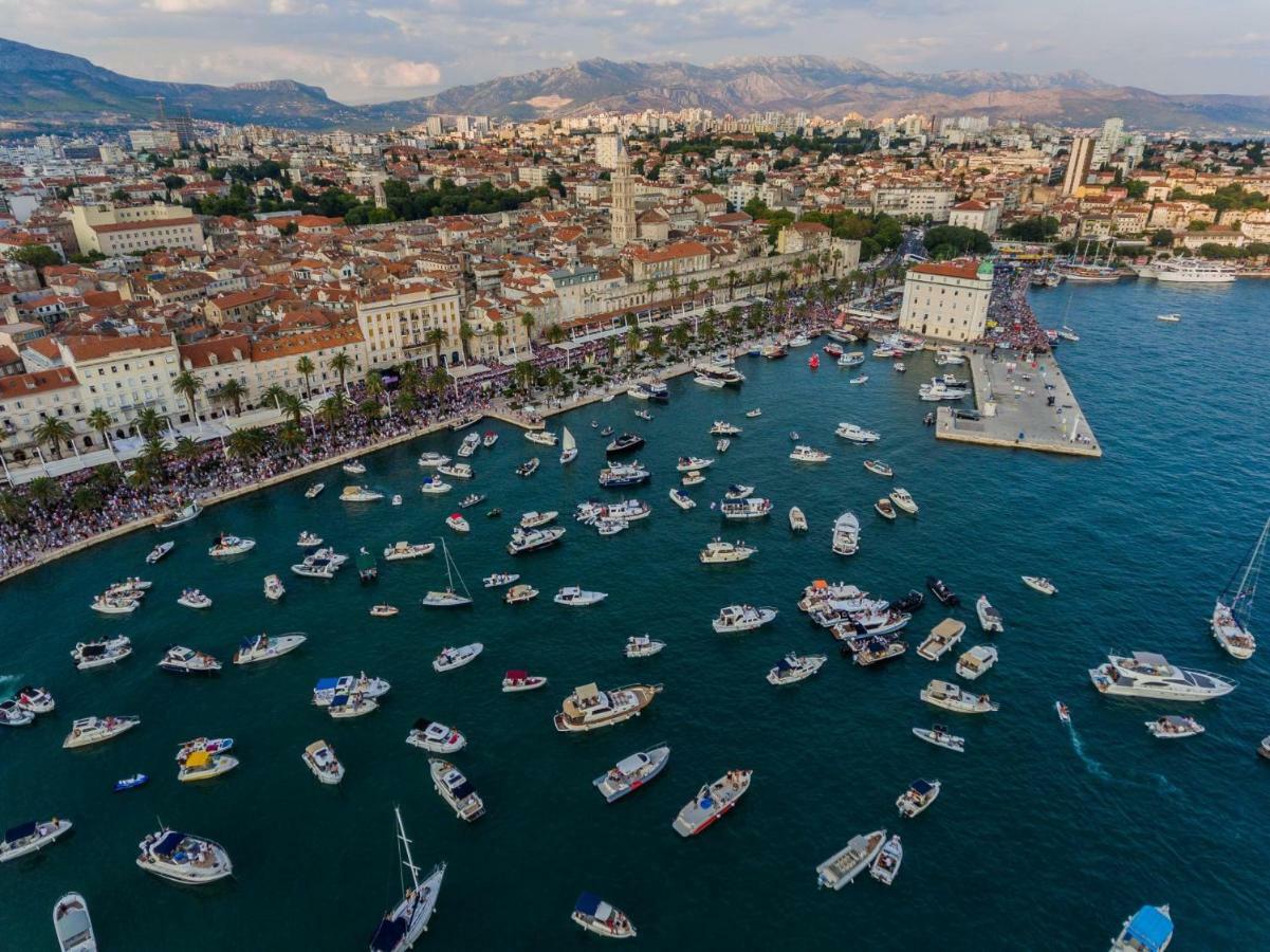 Apartament Astonishing View Split Zewnętrze zdjęcie