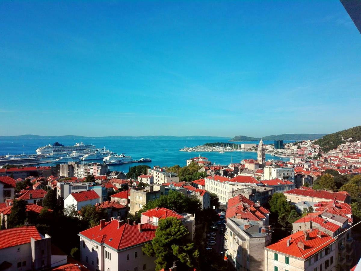 Apartament Astonishing View Split Zewnętrze zdjęcie