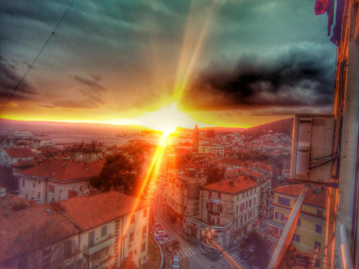 Apartament Astonishing View Split Zewnętrze zdjęcie